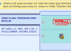 Solicitar cotação
